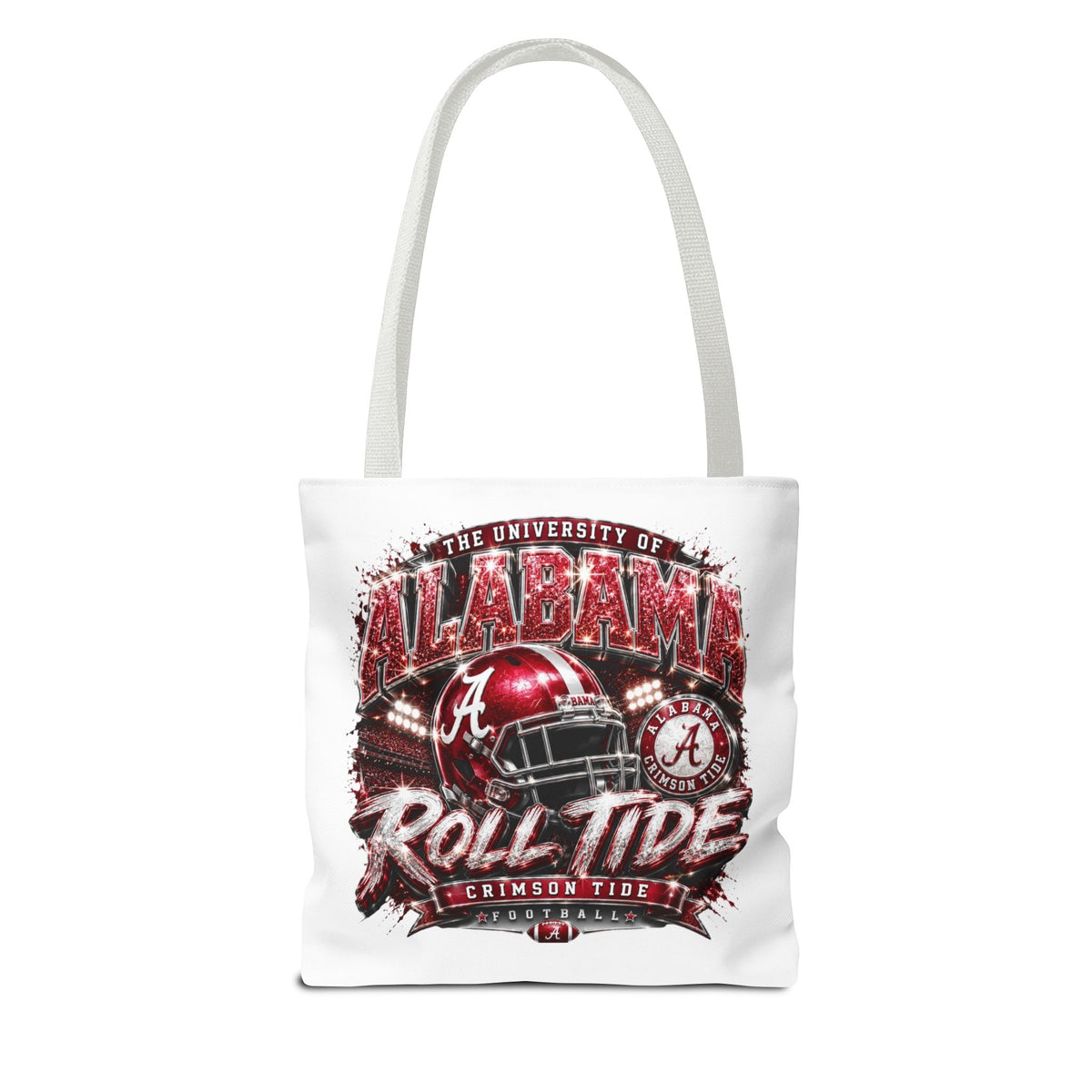 Alabama Crimson Tide 'Roll Tide' Football Tote Bag