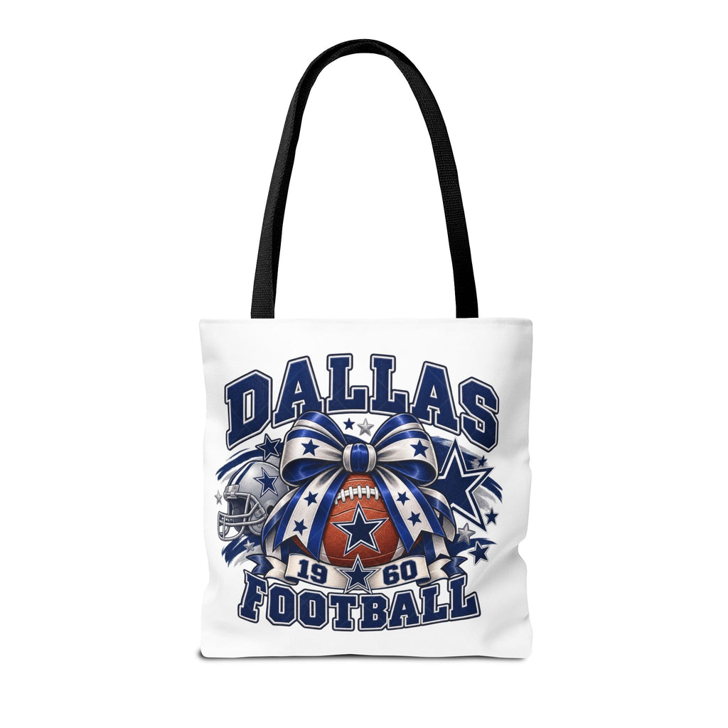 Dallas Football Tote Bag — Vintage 1960 Team Spirit Game Day Tote
