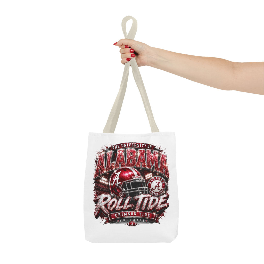 Alabama Crimson Tide 'Roll Tide' Football Tote Bag