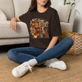Fall Cow 'Sweet Tea & Pumpkins' T-Shirt
