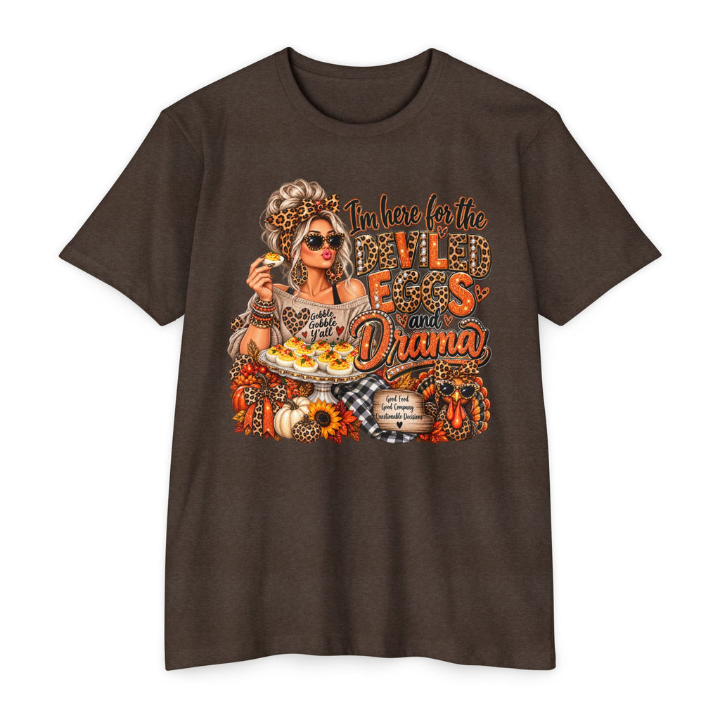 Unisex CVC Jersey T-shirt