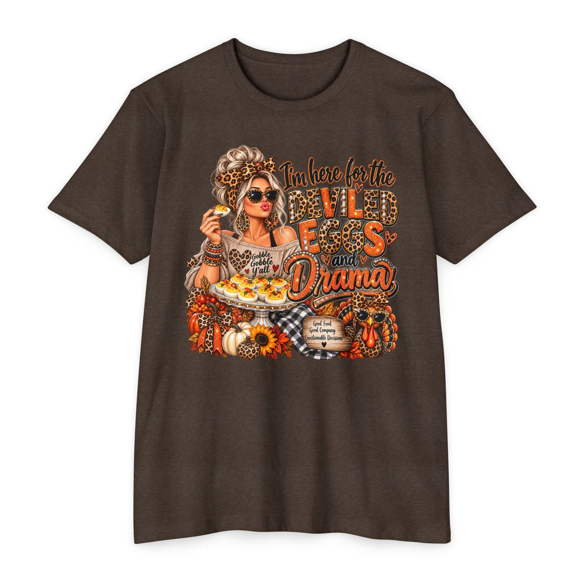 Unisex CVC Jersey T-shirt