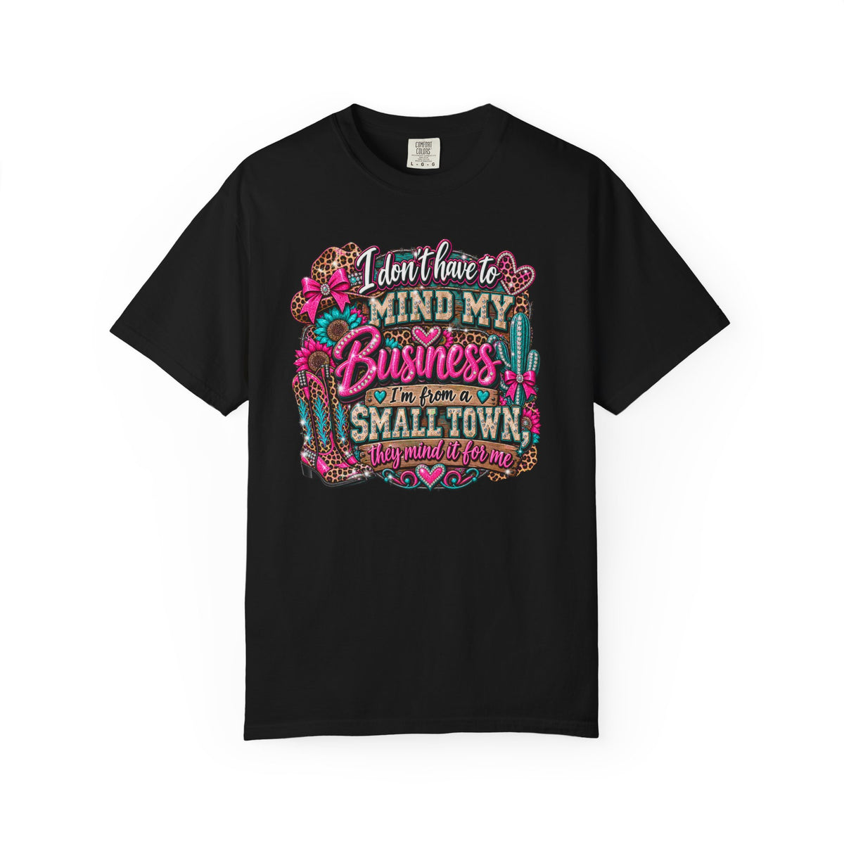 Unisex Garment-Dyed T-shirt