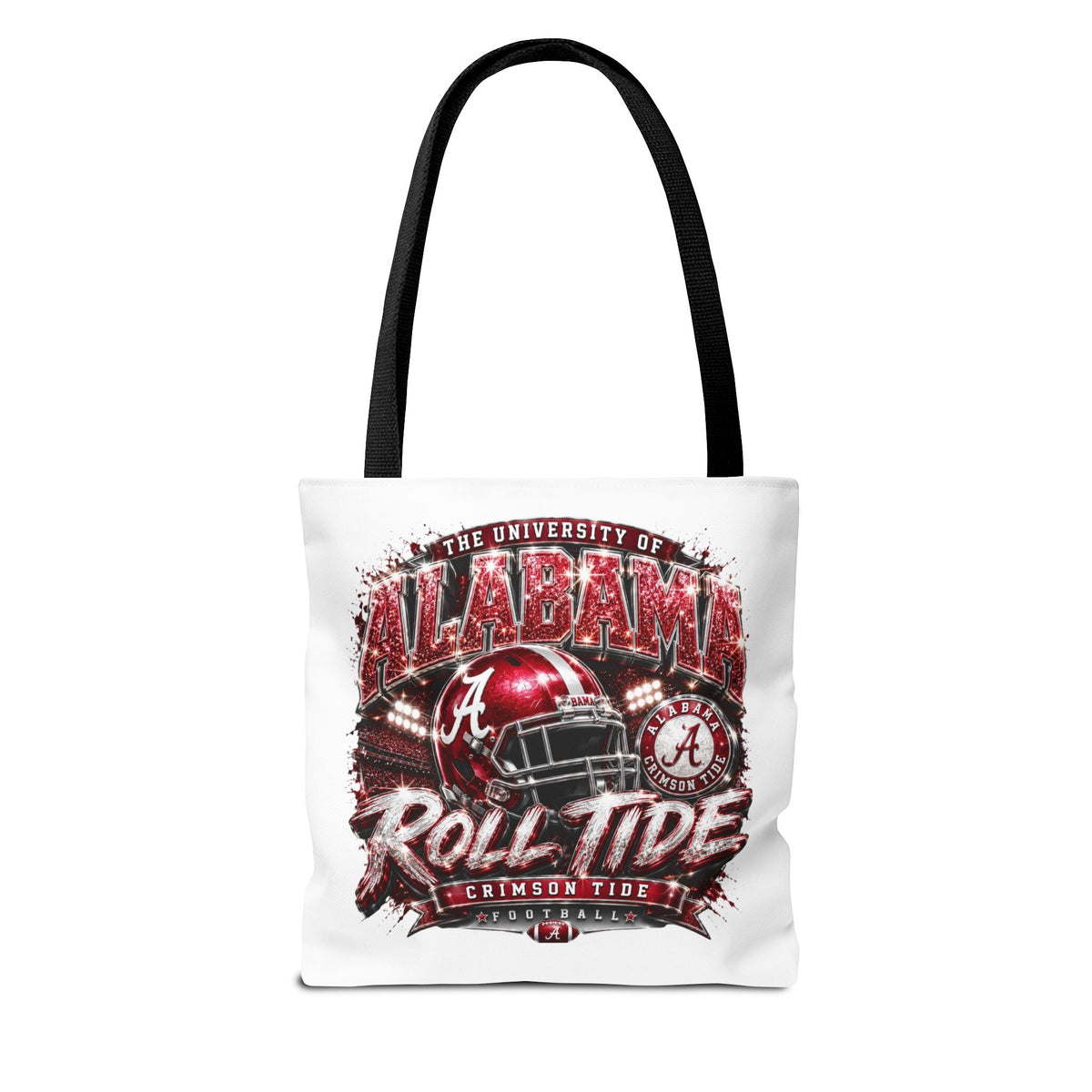 Alabama Crimson Tide 'Roll Tide' Football Tote Bag