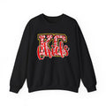 Chiefs Leopard Script Crewneck Sweatshirt