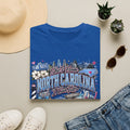 She's From North Carolina T‑Shirt — NC Pride Graphic Tee