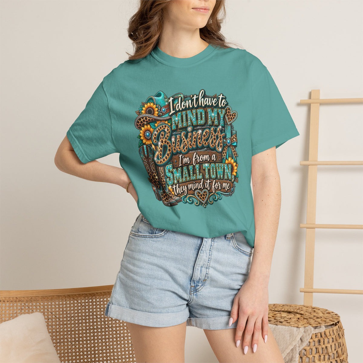 Unisex Garment-Dyed T-shirt