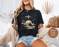 Cowboy Western UFO Comfort Colors Shirt