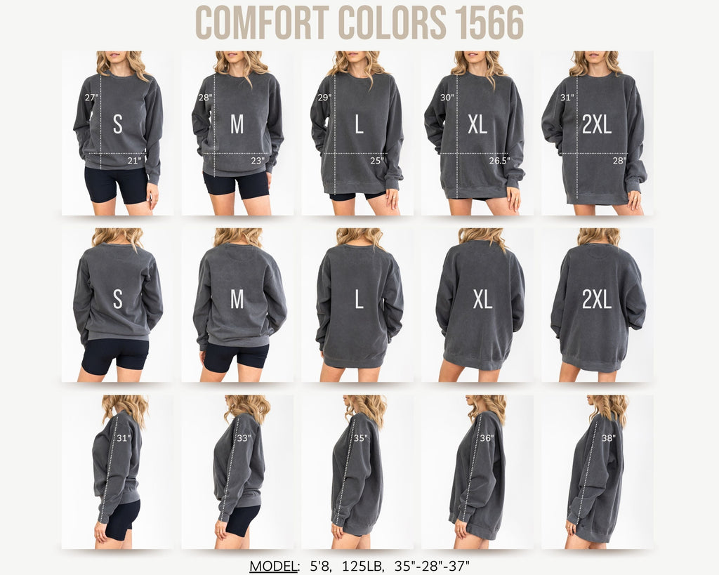 Sanderson Sisters Apothecary Comfort Colors Sweatshirt