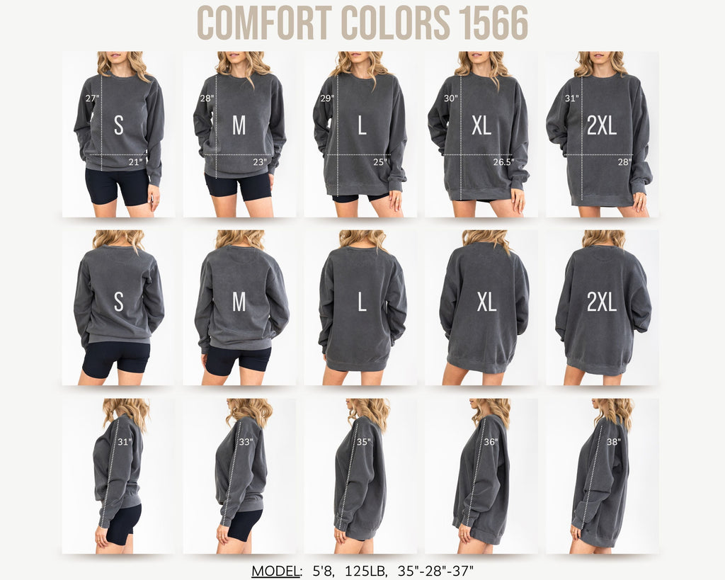 A Reader Without a Book is a Tragedy Comfort Colors Sweatshirt