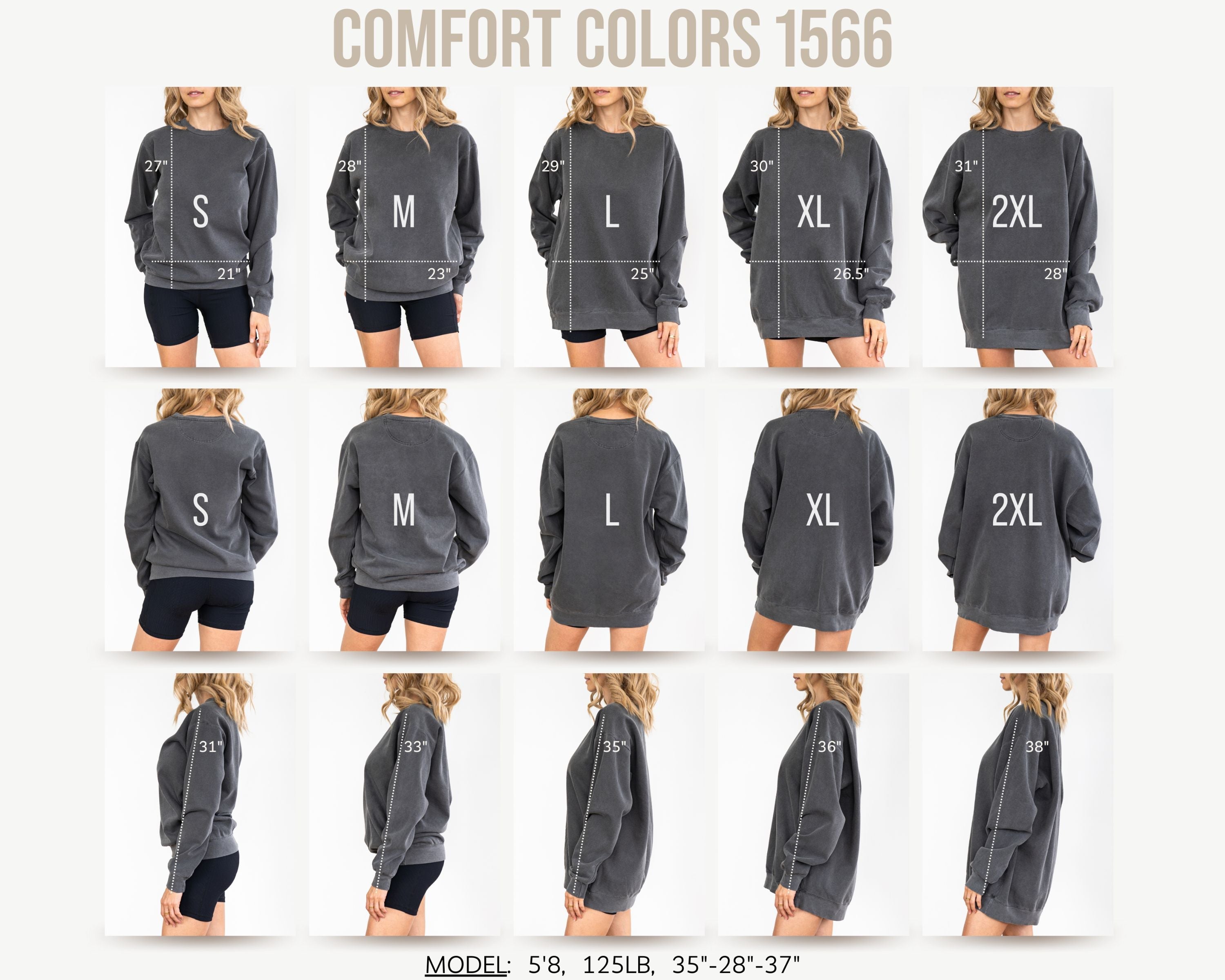 USA Comfort Colors Sweatshirt