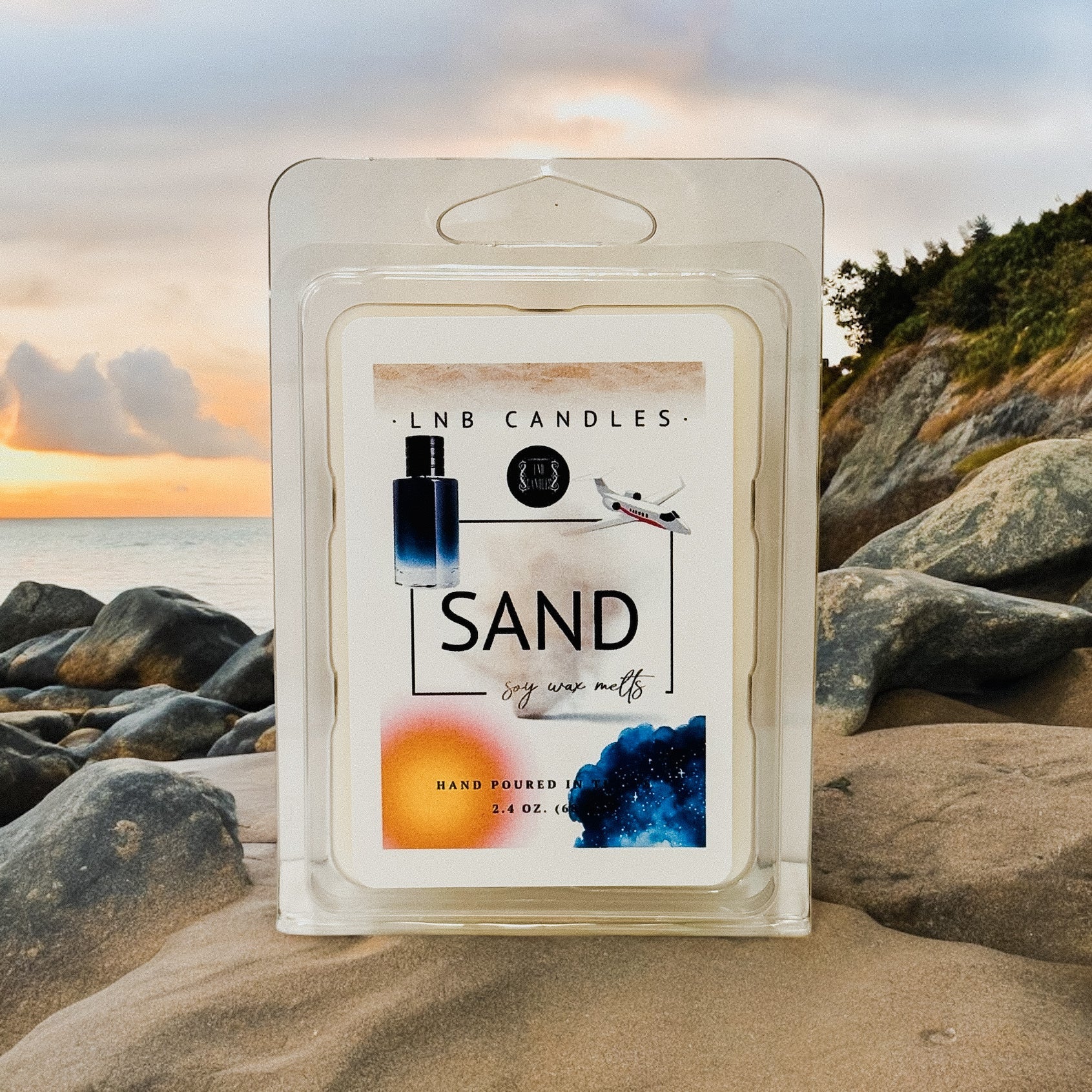 Sand Wax Melt Savage 3 Pack
