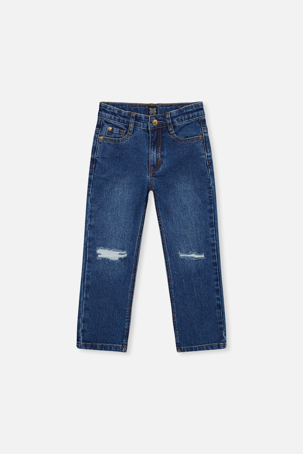 Stretch Jeans Navy Blue Denim