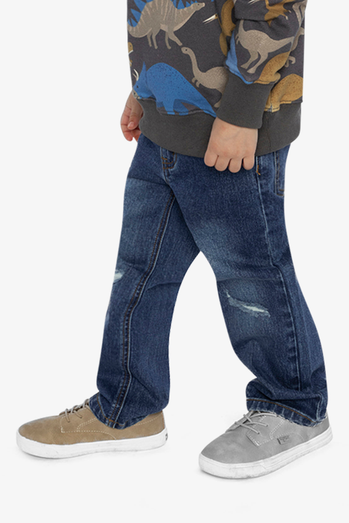 Stretch Jeans Navy Blue Denim