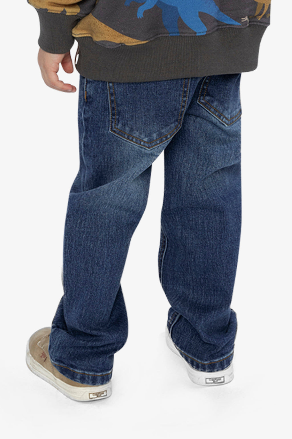 Stretch Jeans Navy Blue Denim