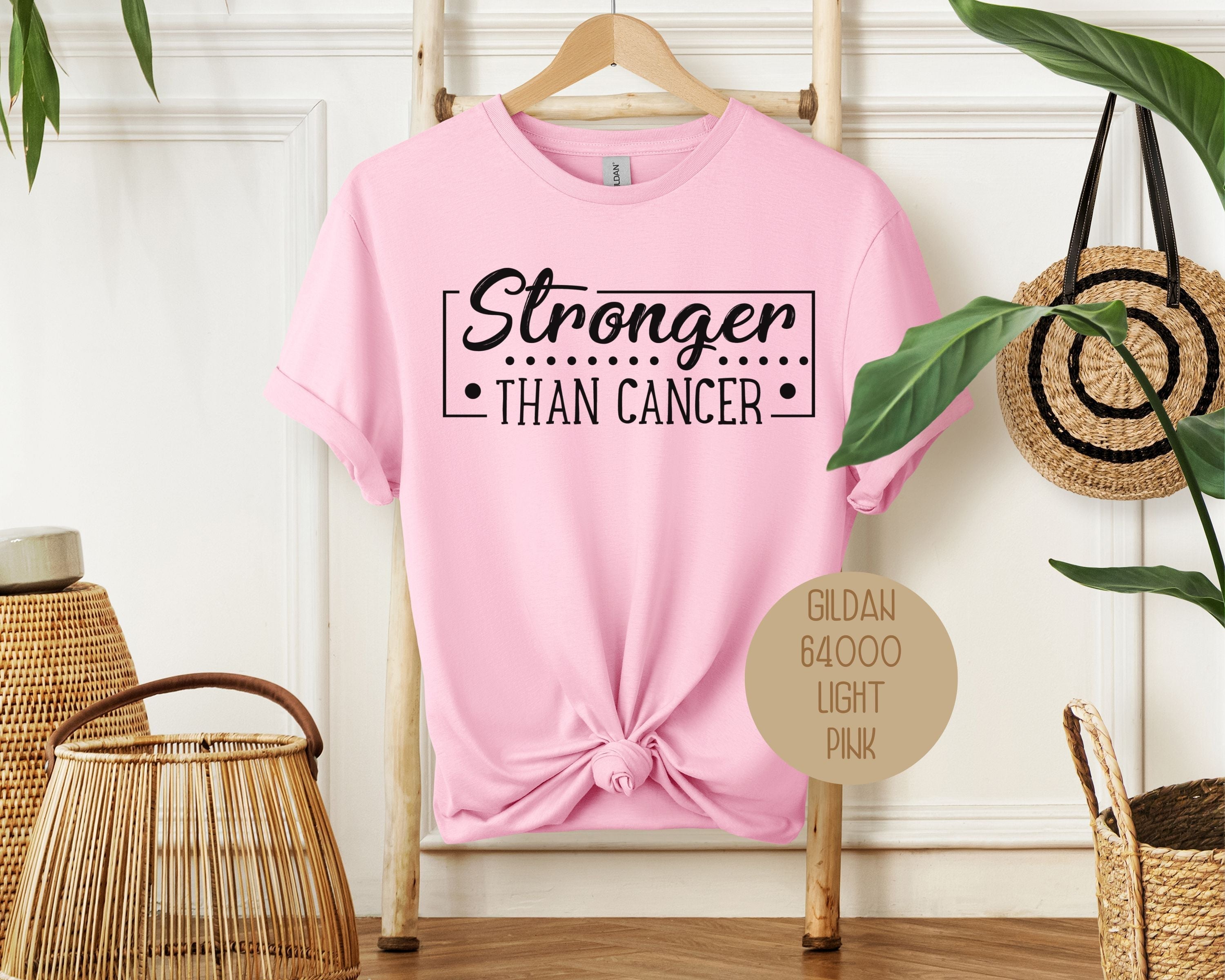 I'm Stronger Than Cancer Shirt