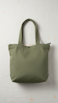 Olive Green Everyday Tote Bag