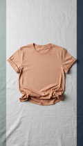 Peach Blush Classic Tee