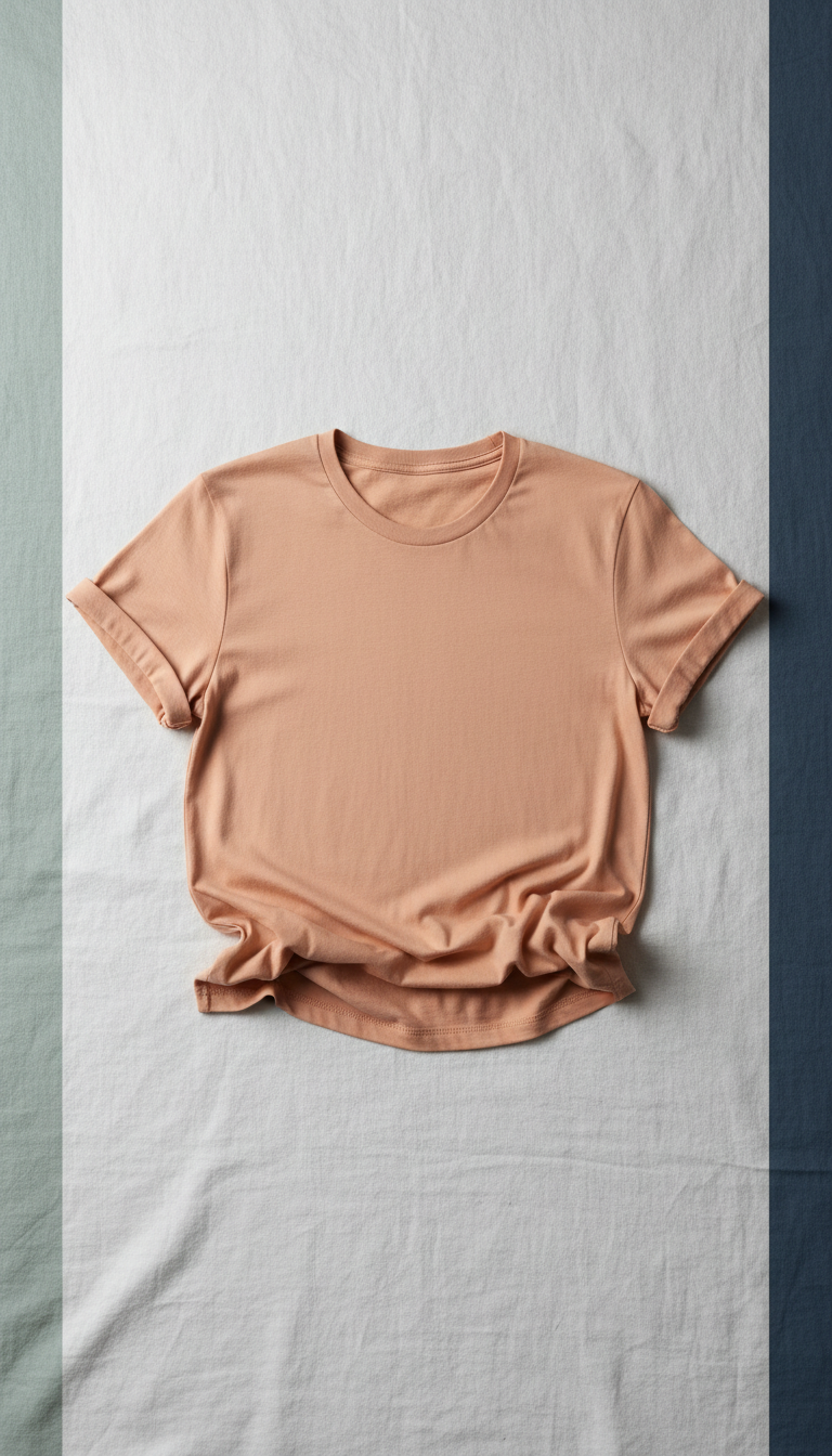 Peach Blush Classic Tee