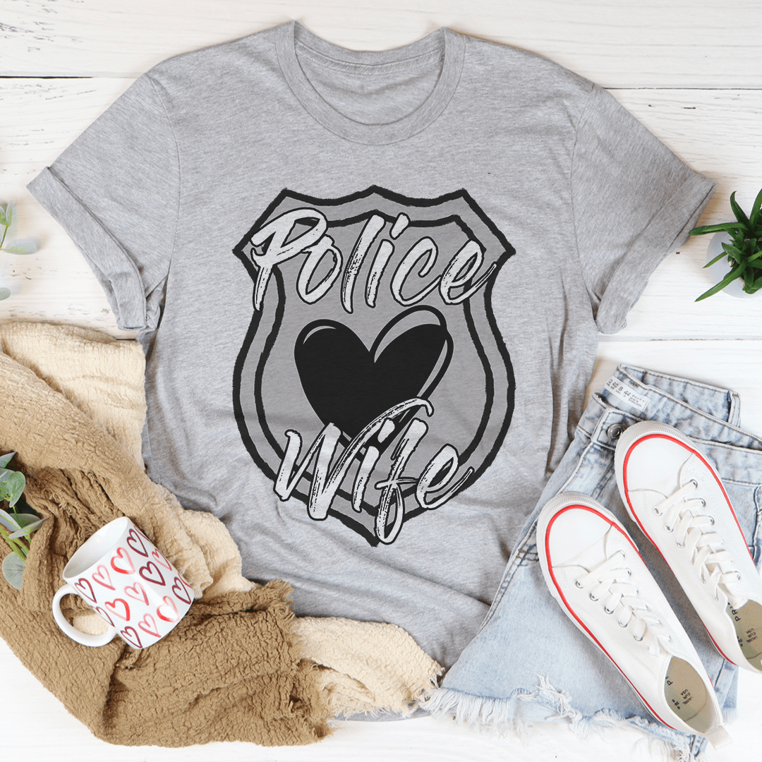 Police Wife Tee