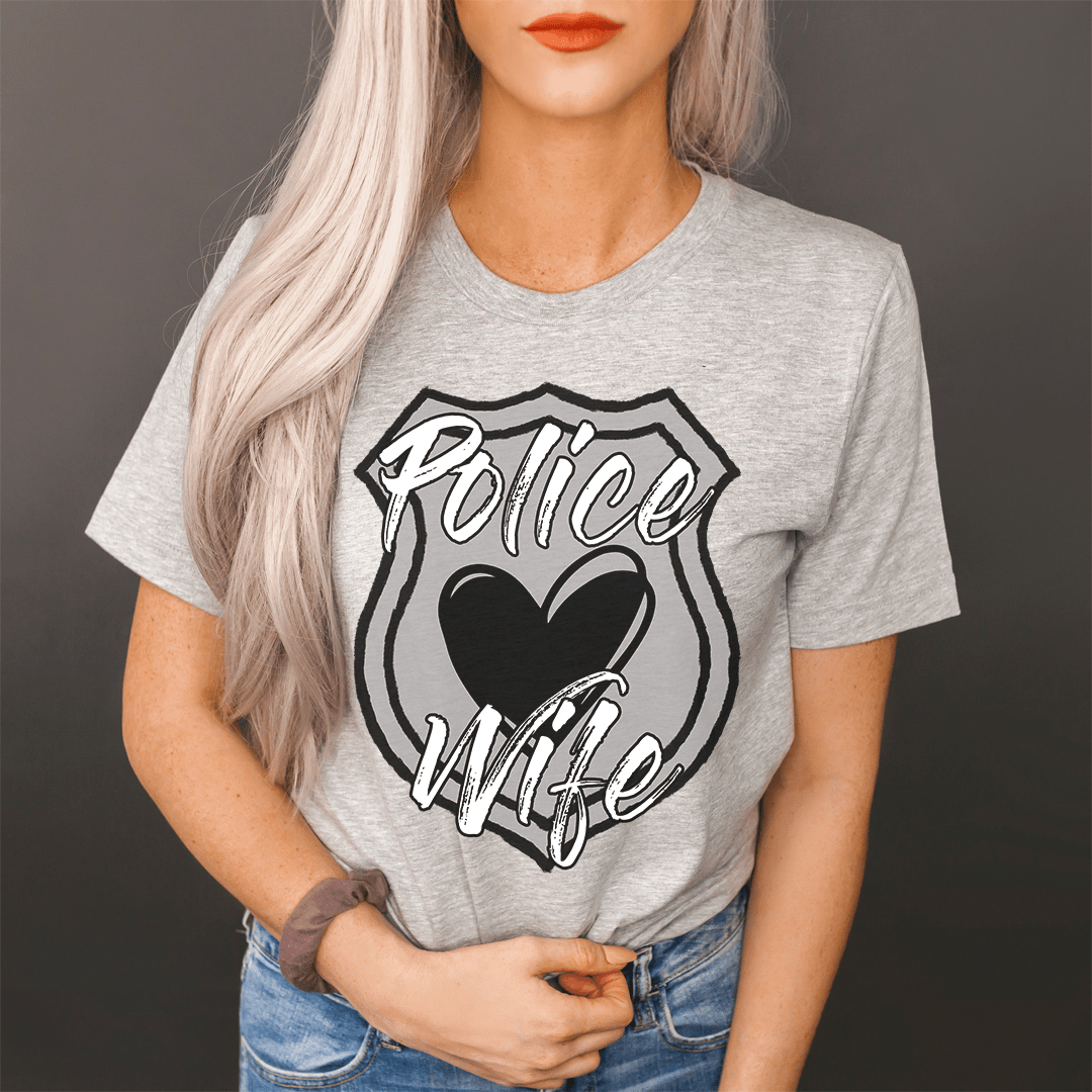 Police Wife Tee