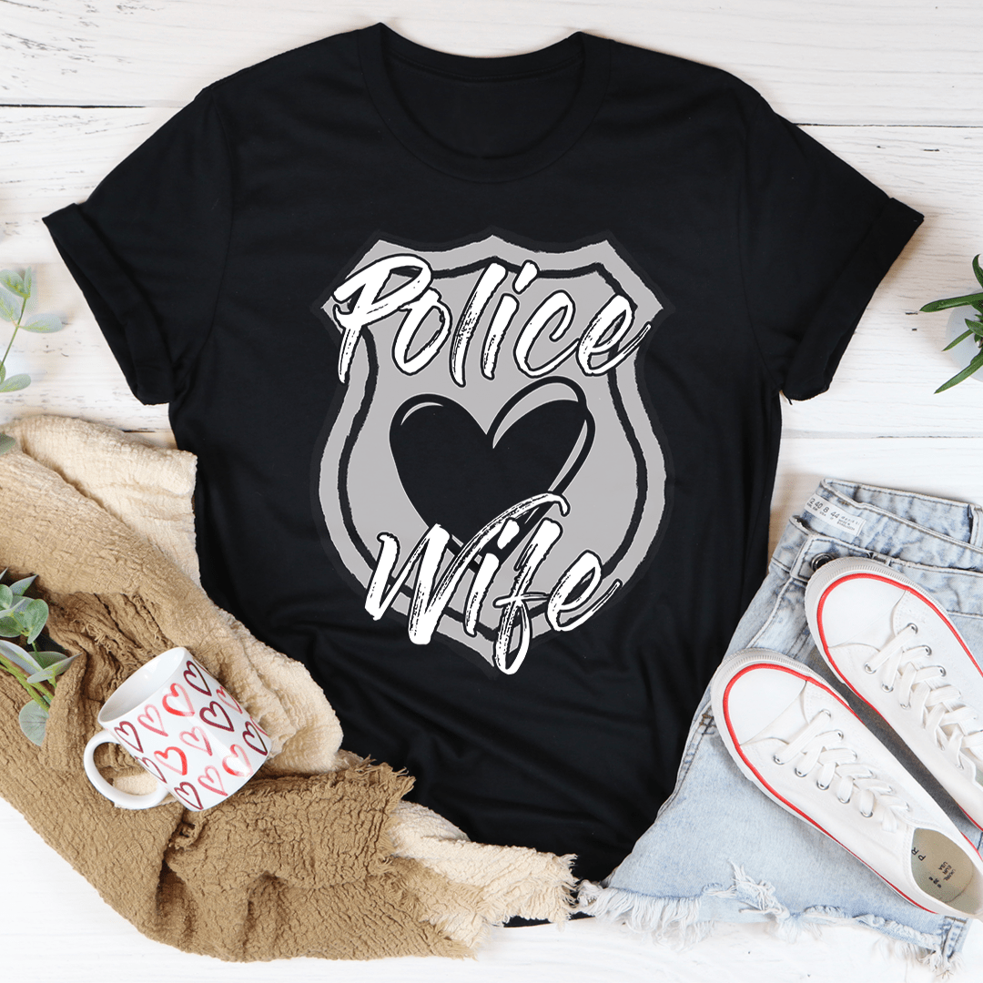 Police Wife Tee