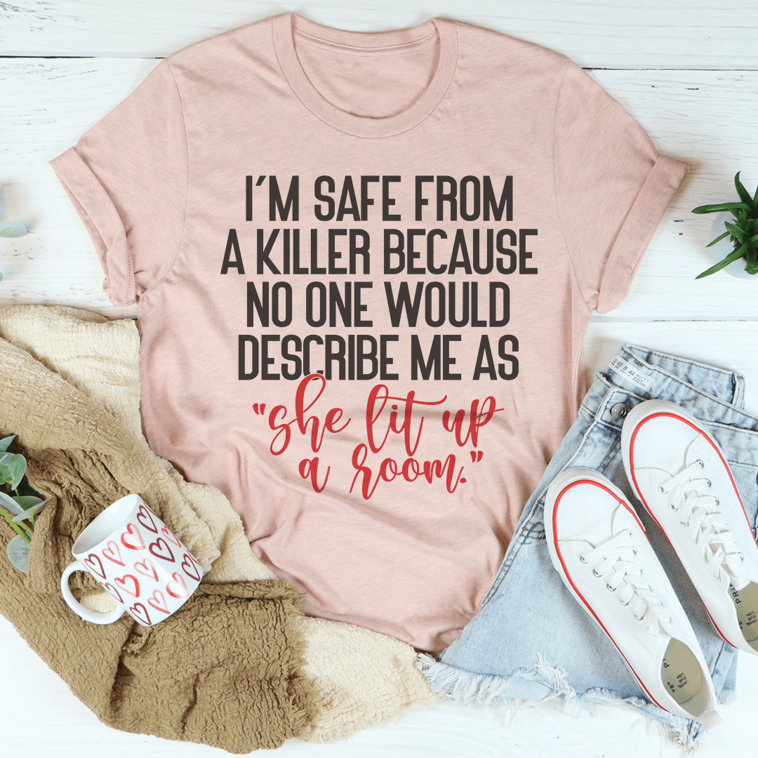She Lit Up A Room Tee-3