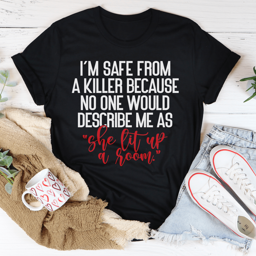 She Lit Up A Room Tee-1
